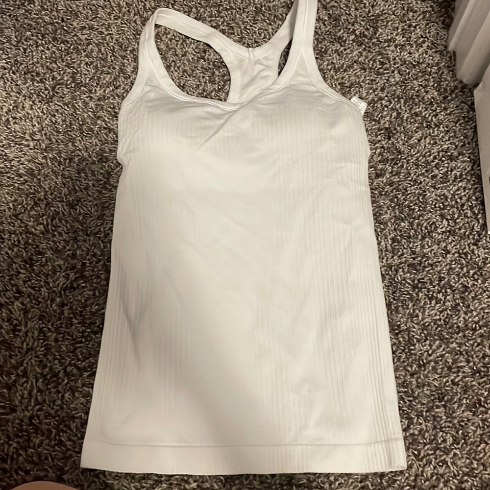 white ebb to street tank top